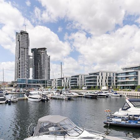 Yacht Park With Sea View By Lion Apartments Gdynia Exterior photo